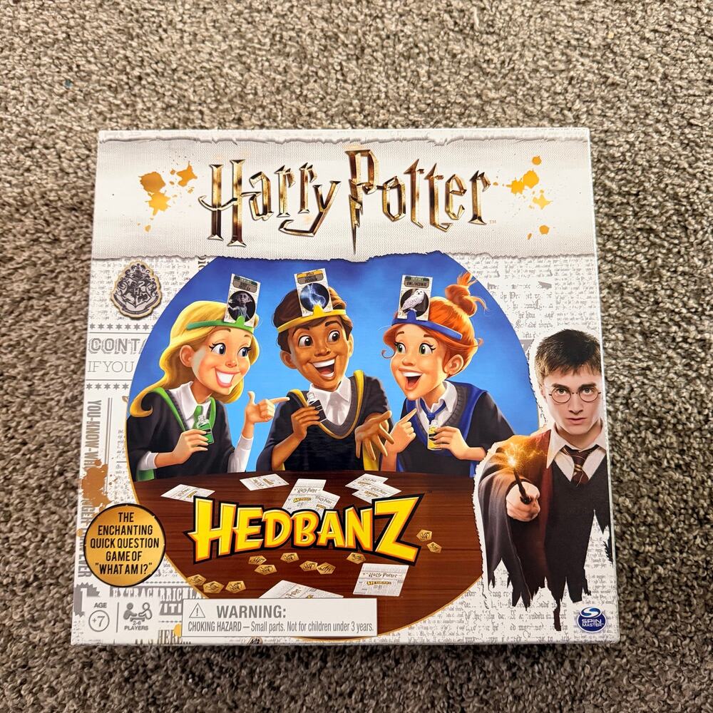 Harry Potter Hedbanz by Spin Master Game